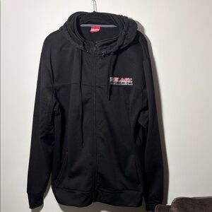Pelagic Performance Heavy Duty Black Zip-Up Jacket 2XL
